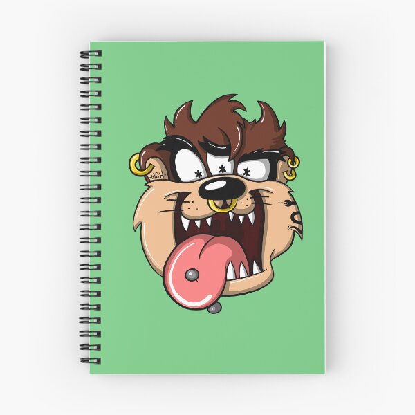 Item preview, Wild Taz Cartoon – Punk Tasmanian Devil designed and sold by nacho1988.