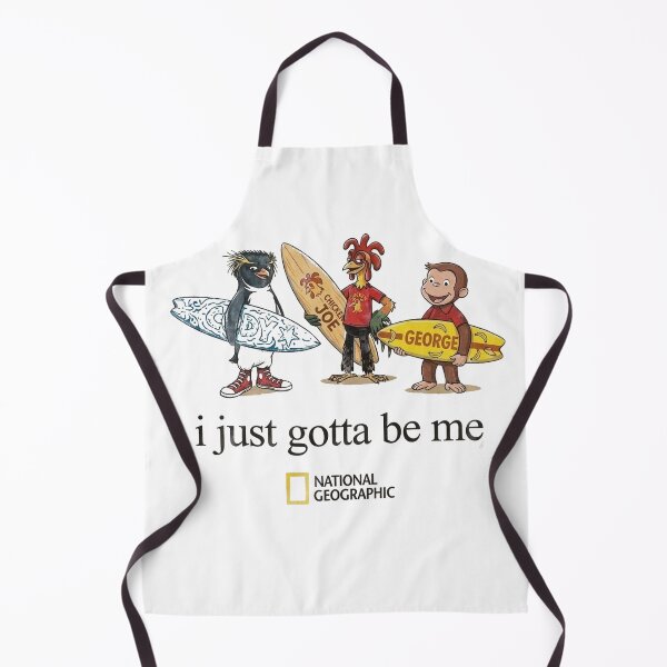 Item preview, National Geographic I Just Gotta Be Me Character Graphic T-Shirt designed and sold by TropikaArts.