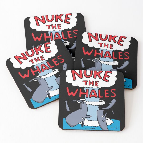Item preview, Nuke The Whales designed and sold by Imaplatypus.