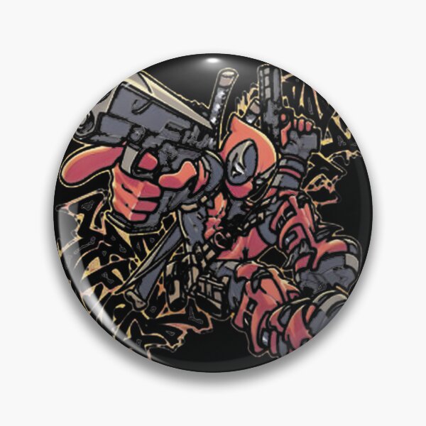Item preview, Mercenary Action Pose designed and sold by brocheavisser.