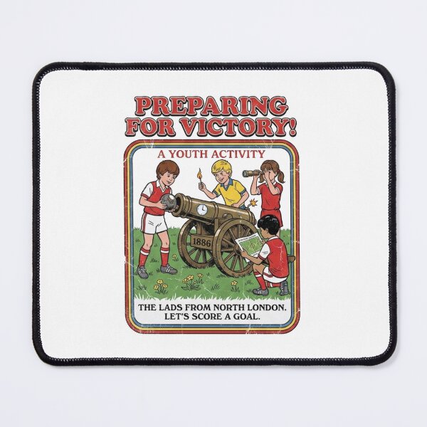 Item preview, Preparing for Victory Arsenal London VIntage Retro 70s designed and sold by Red-since-1892.
