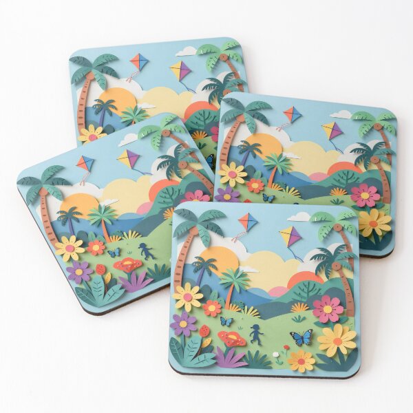 Item preview, Summer Fun in the Sun  designed and sold by TheMadTeaParty.