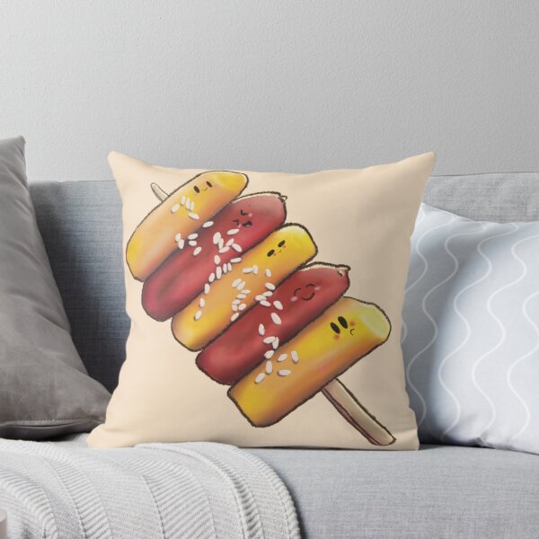 Item preview, Happy Korean Sausage Rice Cake Skewer designed and sold by Designs By Amber.