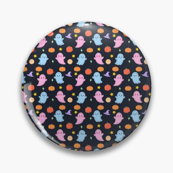 Item preview, Cute colorful Halloween seamless pattern. designed and sold by fangkwl.