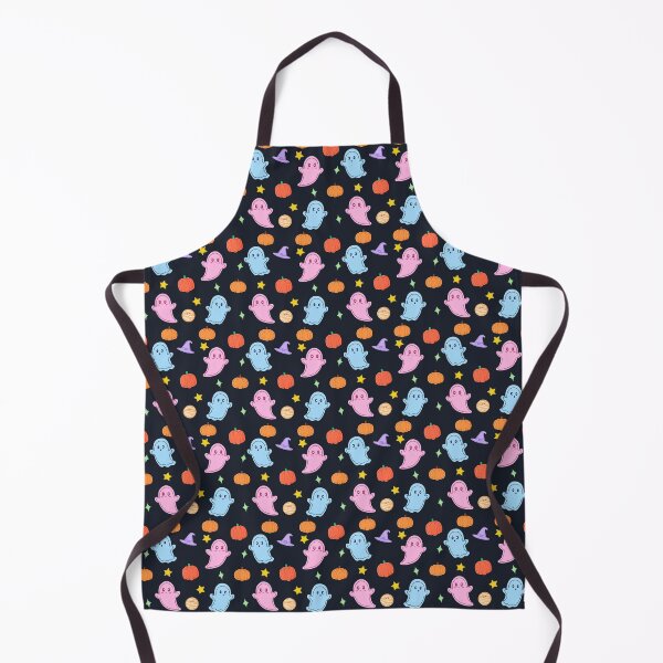 Item preview, Cute colorful Halloween seamless pattern. designed and sold by fangkwl.