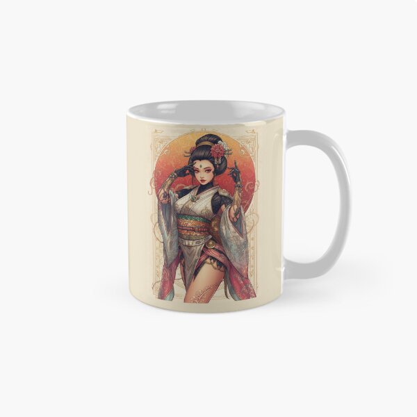 Item preview, Cyborg Geisha designed and sold by ArtCraftLab.
