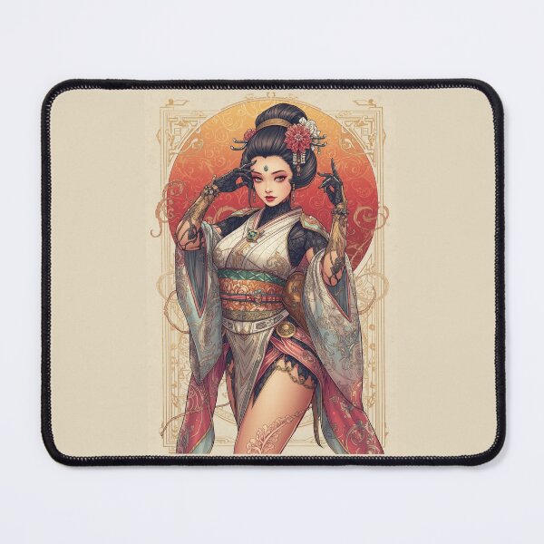 Item preview, Cyborg Geisha designed and sold by ArtCraftLab.