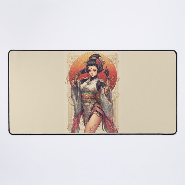Item preview, Cyborg Geisha designed and sold by ArtCraftLab.