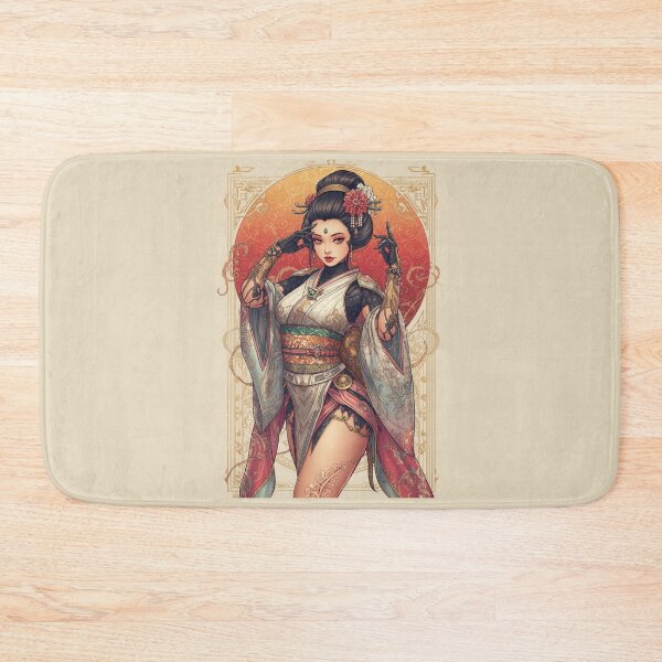 Item preview, Cyborg Geisha designed and sold by ArtCraftLab.