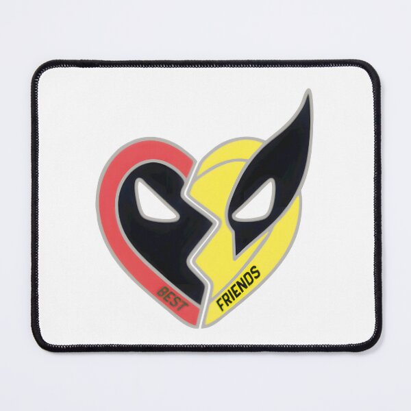 Item preview, Deadpool And Wolverine Best Friends designed and sold by brocheavisser.