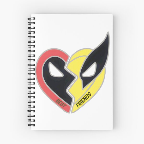 Item preview, Deadpool And Wolverine Best Friends designed and sold by brocheavisser.