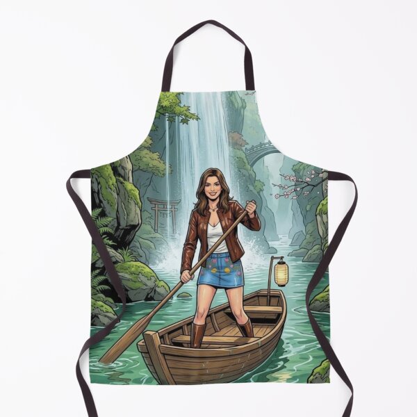 Item preview, Lederbraun: Zen Waterfall designed and sold by Lederbraun.