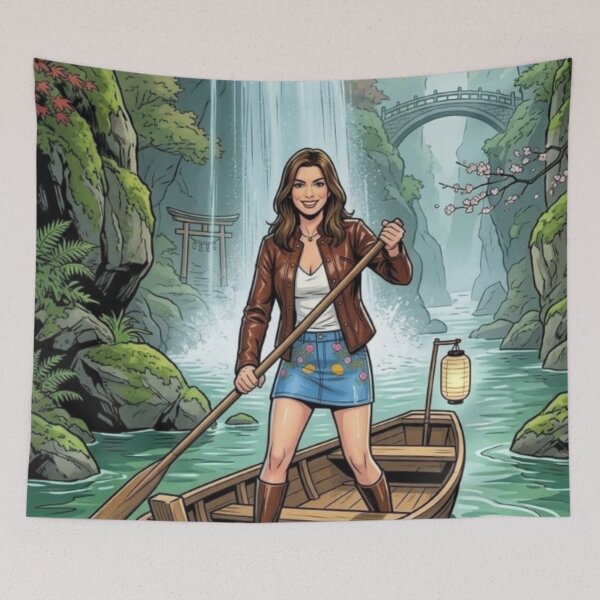 Item preview, Lederbraun: Zen Waterfall designed and sold by Lederbraun.