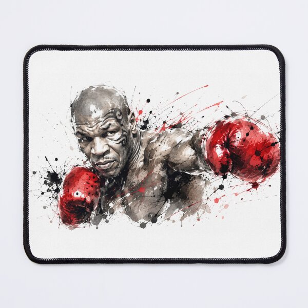 Item preview, M Tyson - Intense Boxing Champion in Motion designed and sold by ProShoper24®.