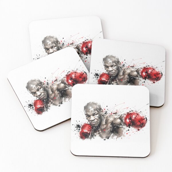 Item preview, M Tyson - Intense Boxing Champion in Motion designed and sold by ProShoper24®.