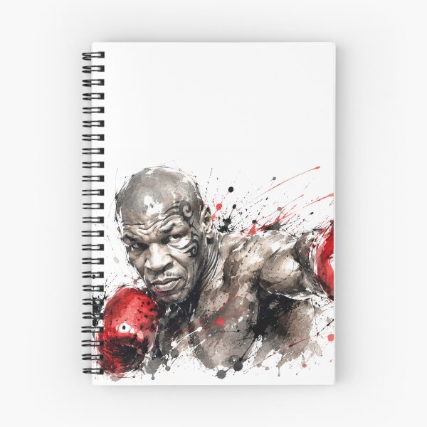 Item preview, M Tyson - Intense Boxing Champion in Motion designed and sold by ProShoper24®.