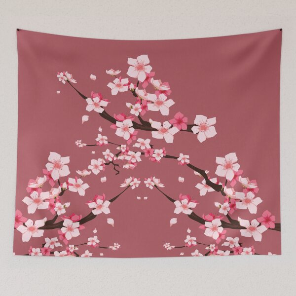 Item preview, Cherry Blossoms designed and sold by TheMadTeaParty.