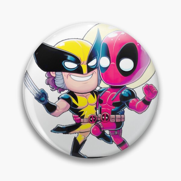 Item preview, Duo Of Heroes Dancing Under The Moon designed and sold by brocheavisser.