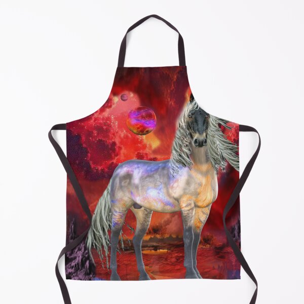 Item preview, Horse in a Galactic Landscape designed and sold by Patricia Brown.