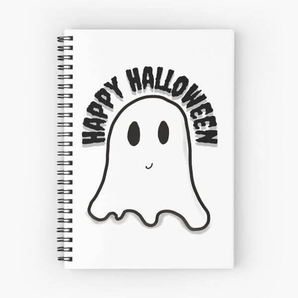 Item preview, Happy Halloween Ghost designed and sold by MarginaliaMagic.