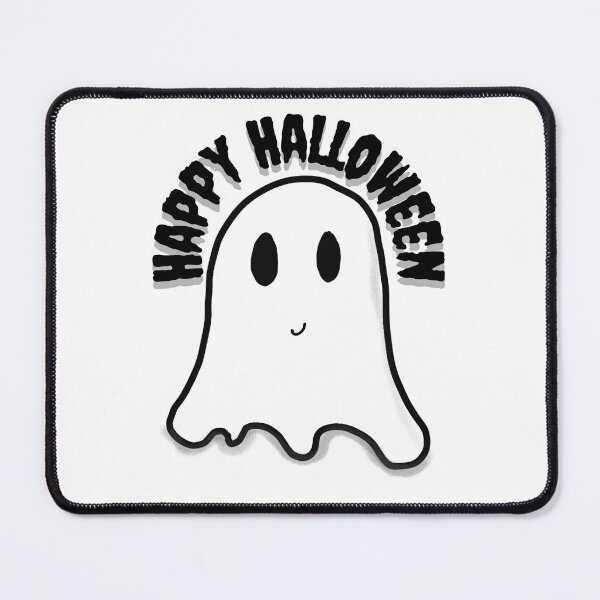 Item preview, Happy Halloween Ghost designed and sold by MarginaliaMagic.