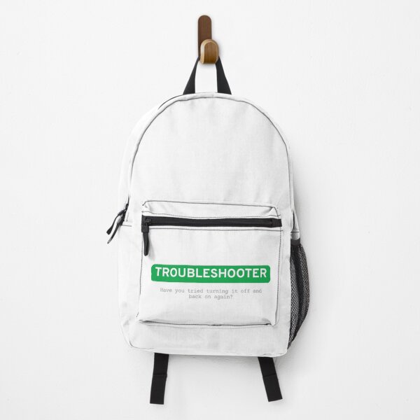 Item preview, Troubleshooter designed and sold by Out of Scope.