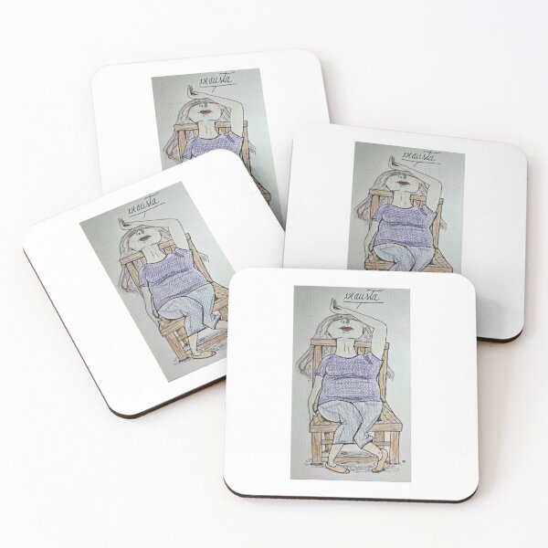 Item preview, Exausta (exhausted) designed and sold by mbavaresco.