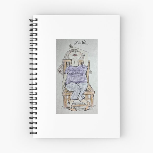 Item preview, Exausta (exhausted) designed and sold by mbavaresco.