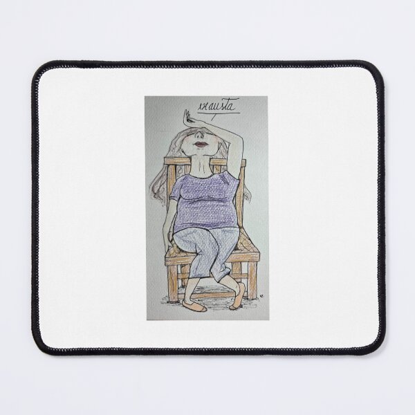Item preview, Exausta (exhausted) designed and sold by mbavaresco.