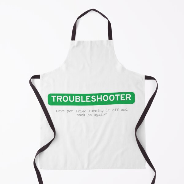 Item preview, Troubleshooter designed and sold by Out of Scope.