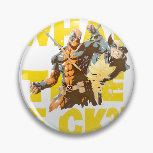Item preview, Deadpool And Wolverine designed and sold by brocheavisser.