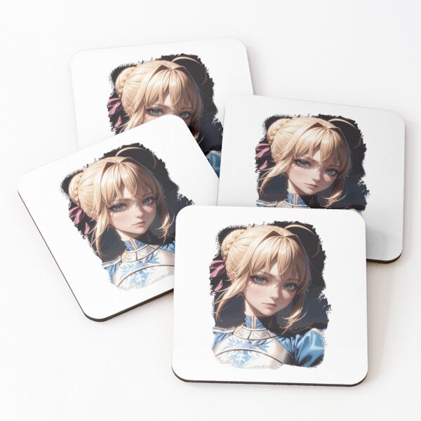 Item preview, Fate Artoria Pendragon Gift designed and sold by DavidMillerArts.