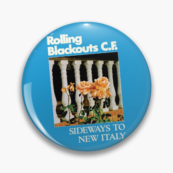 Item preview, Rolling Blackouts Coastal Fever - Sideways To New Italy (v2) designed and sold by That-Indie-Guy.