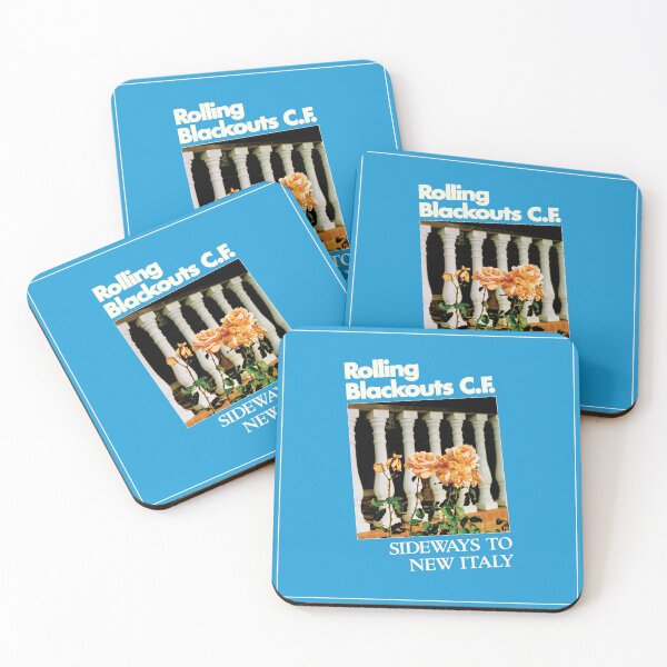Item preview, Rolling Blackouts Coastal Fever - Sideways To New Italy (v2) designed and sold by That-Indie-Guy.