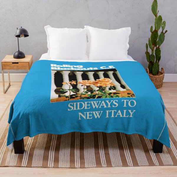 Item preview, Rolling Blackouts Coastal Fever - Sideways To New Italy (v2) designed and sold by That-Indie-Guy.