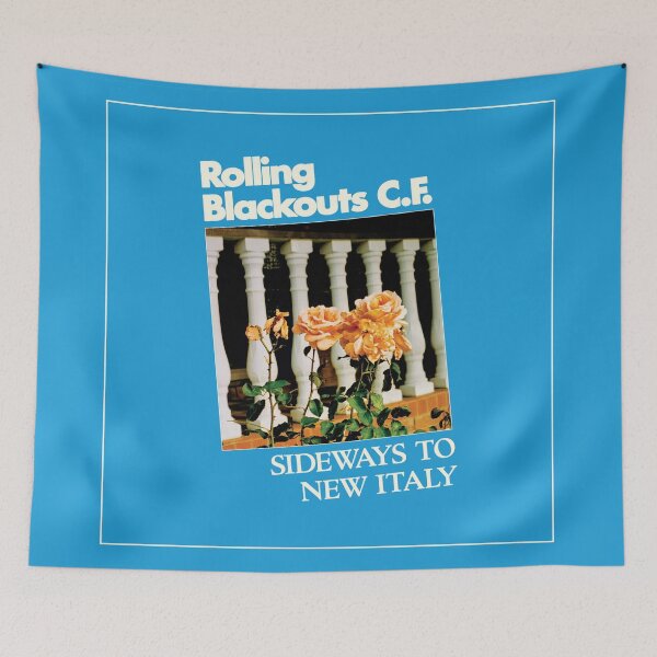 Item preview, Rolling Blackouts Coastal Fever - Sideways To New Italy (v2) designed and sold by That-Indie-Guy.