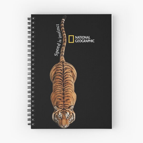 Item preview, National Geographic Speed Is Instinct Tiger Graphic T-Shirt designed and sold by egabilo.