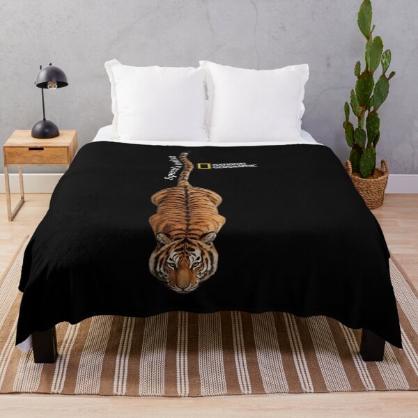 Item preview, National Geographic Speed Is Instinct Tiger Graphic T-Shirt designed and sold by egabilo.