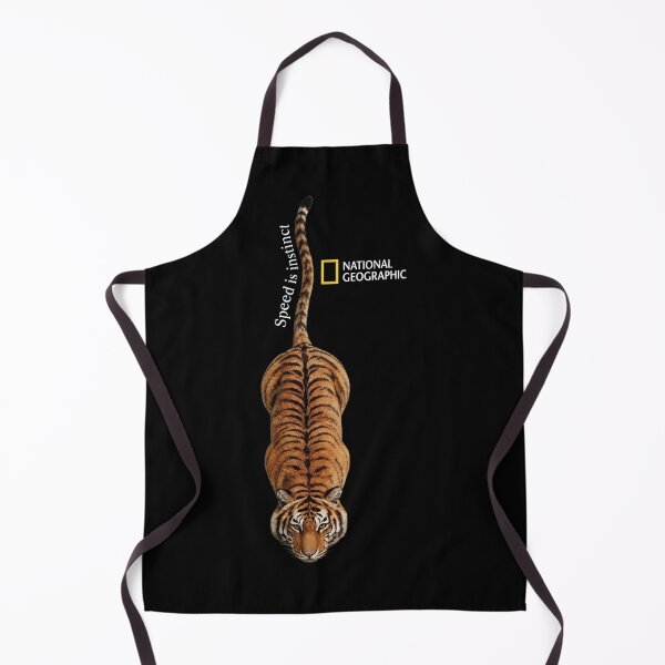 Item preview, National Geographic Speed Is Instinct Tiger Graphic T-Shirt designed and sold by egabilo.
