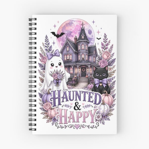 Item preview, Haunted And Happy designed and sold by Sovereign Supply Co..