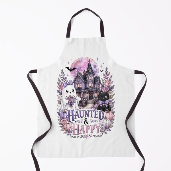 Item preview, Haunted And Happy designed and sold by Sovereign Supply Co..