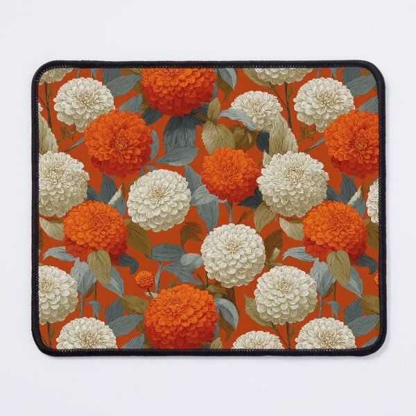 Item preview, Cute Zinnia Flower - Tropical Flower Pattern - Graduation Gifts for boyfriend designed and sold by RoyalStarsPatts.