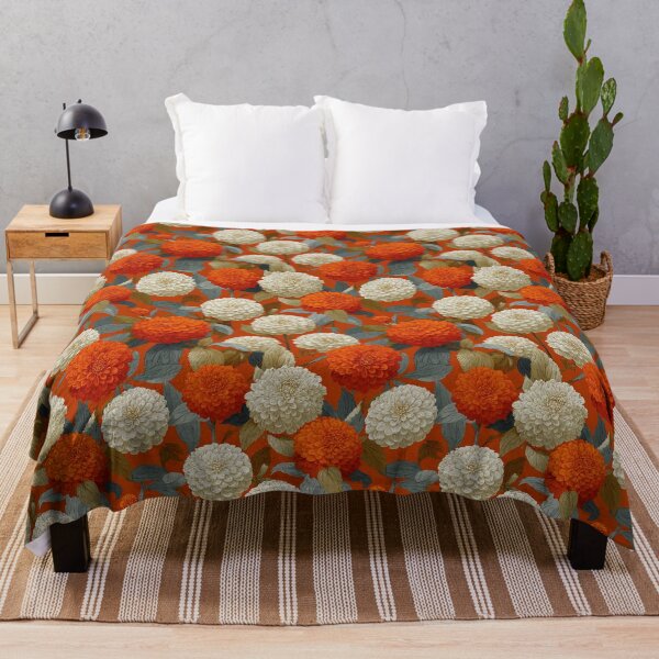 Item preview, Cute Zinnia Flower - Tropical Flower Pattern - Graduation Gifts for boyfriend designed and sold by RoyalStarsPatts.
