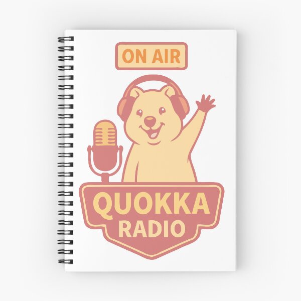 Artikelvorschau, Quokka Radio – Haustier-Sendeclub entworfen und verkauft von RedStreamStudio.