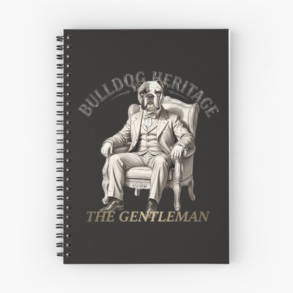 Item preview, BULLDOG HERITAGE - THE GENTLEMAN designed and sold by The best online style shop.