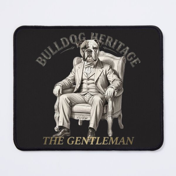 Item preview, BULLDOG HERITAGE - THE GENTLEMAN designed and sold by The best online style shop.