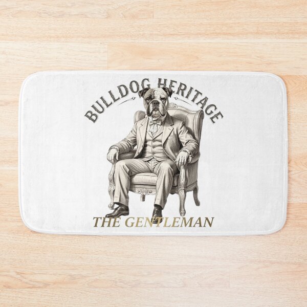 Item preview, BULLDOG HERITAGE - THE GENTLEMAN designed and sold by The best online style shop.