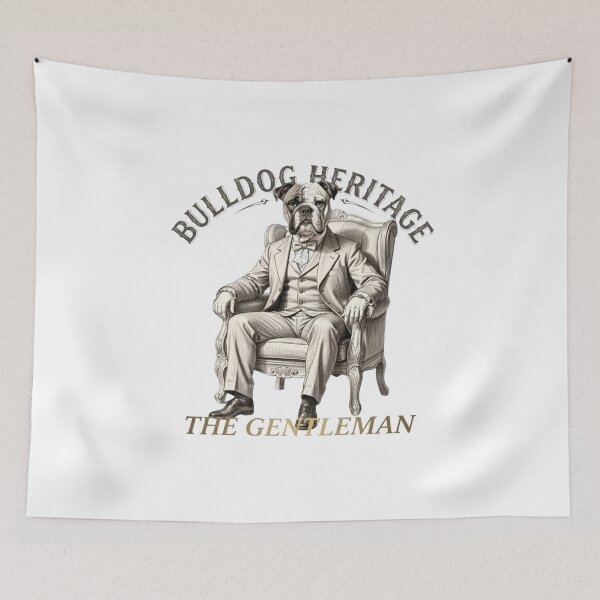 Item preview, BULLDOG HERITAGE - THE GENTLEMAN designed and sold by The best online style shop.
