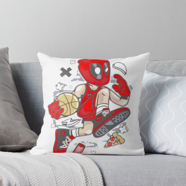 Item preview, Deadpool Basketball designed and sold by brocheavisser.