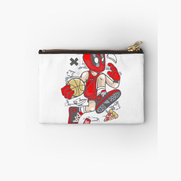 Item preview, Deadpool Basketball designed and sold by brocheavisser.